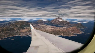 GTA 5 - Boeing 767-300 LSIA to SS (Sandy Shores) Full Flight (HD)