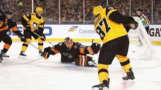Penguins vs Flyers | 2017 Stadium Series Highlights [HD]