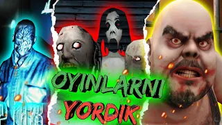Oyinlarni Yordik #1 ( REPORTER GRANNY3 Mr.MEAT ) #JOHO_006 #horror #granny3 #reporter #mr.meat