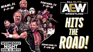 🟣AEW DYNAMITE 5/12/21 + NXT 5/11/21 REVIEW: MIRO WINS TNT TITLE | ORANGE CASSIDY INJURED? DoN UPDATE