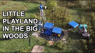 Re-Assembling The Free Fast Food Playground Structure! (Playland Part 3)