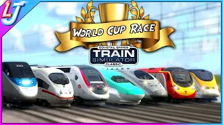 Train Simulator - High Speed Electric (The World Cup Race)