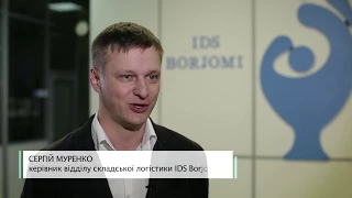 Сергій Муренко, керівник відділу складської логістики IDS Borjomi Ukraine про співпрацю з ZAMMLER