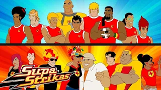 Freunde oder Feinde? | Staffel 1 Zusammenstellung | Supa Strikas auf Deutsch! | Fußball Cartoon