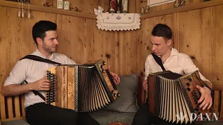 Leit'nalm Polka - Steirische Harmonika - Leit'n Toni jjun. & Dominik Meißnitzer - DAXN