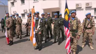 UNIFIL celebrates 36 years of its presence in southern Lebanon
