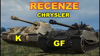ONIBABA World of Tanks - RECENZE (37) -  Chrysler K & Chrysler K GF