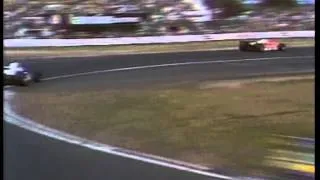 1980 Australian GP Giacomelli vs Jones - The Pass