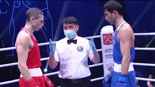 ANDRE ZAMKOVOY (RUS) - ASLANBEK SHYMBERGENOV (KAZ) 69KG FINAL