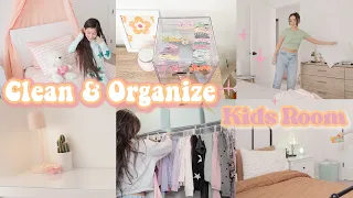 Clean & Organize my kids rooms with Me ✨ Bedroom Refresh 2023