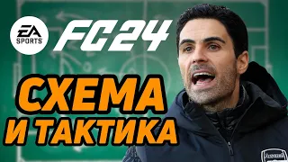 ИДЕАЛЬНАЯ СХЕМА И ТАКТИКА НА СТАРТЕ FC24 ULTIMATE TEAM