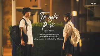 [ vietsub + pinyin ] Tớ Nghĩ Tớ Sẽ - Doãn Lộ Hy || 我想我会 - 尹露浠 | OST Khi Anh Chạy Về Phía Em 当我飞奔向你