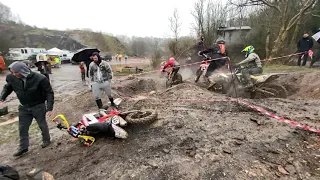 Endurocks Extreme Event 2   March 2020   Featuring Charlie Frost Enduro Jumping Water Mud Fails 4K