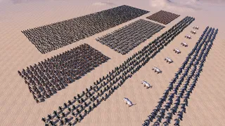 ANIMAL ARMY vs 10.000 HEAVY KNIGHTS | Ultimate Epic Battle Simulator