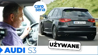 UŻYWANE Audi S3, hot hatch za mniej niż 100 tys. zł. (TEST PL 4K) | CaroSeria