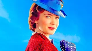 Мэри Поппинс возвращается - Русский трейлер 2018 (Mary Poppins Returns)