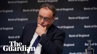 Bank of England governor faces questions from MPs at Treasury committee – watch live