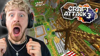 So krass war die MAP bei CRAFT ATTACK 3 damals!