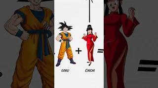 Dragon Ball : la famille de Son Goku #shorts #dbz #dragonball