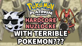 Pokémon Platinum Hardcore Nuzlocke - Worst Possible Encounters!