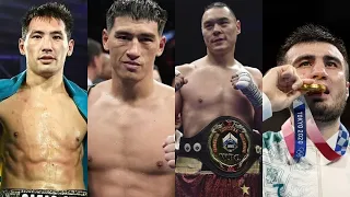 Janibek Alimkhanuly | Dmitry Bivol | Zhang Zhilei | Bakhodir Jalolov (Highlights / Knockouts) 2023