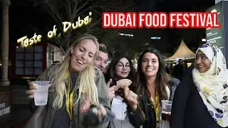 Dubai Food Festival ll Taste of Dubai 4K Ultra HD