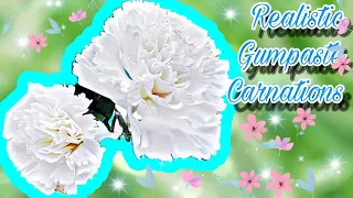 How to make a sugar carnation the easy way!