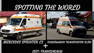 [SAJ] Volkswagen Transporter B1/B2 + Mercedes Sprinter C2 În Urgență