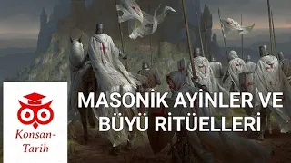 Tapınak Şövalyeleri Part 1 - Masonik faaliyetler ve büyü ritüelleri, Kudüste keşfedilen gizem.