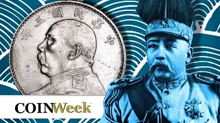CoinWeek: Chinese 1914 Yuan Shikai Silver Dollar Discussed by Jessie Zhang. VIDEO: 4:42.