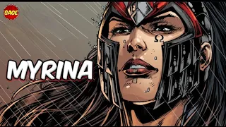Who is DC Comics' Myrina? "Sleeping with the Enemy" (Darkseid)