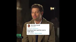 Misha Collins Once Said...