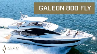 Galeon 800 FLY | Large Flybridge Yacht