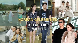 Korean celebrities who are still happily married | Actors | Actresses | Models | Singers