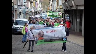 Protestwanderung Eberbach 2  April 2017