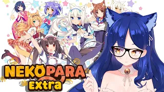 ОЗВУЧКА NEKOPARA ОТ СНЕЖИ 💙 [NEKOPARA extra] #Снежа #Стрим