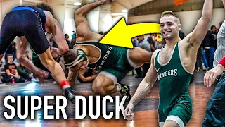 SUPER DUCK to Win the Wrestling Tournament