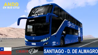ETS2 / Santiago - Diego de Almagro / Comil Invictus DD 2024 / Cikbus