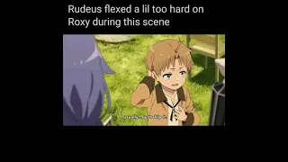 Rudeus Accidentally Flexes On Roxy (Mushoku Tensei)