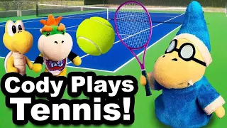 SML Movie: Cody Plays Tennis!