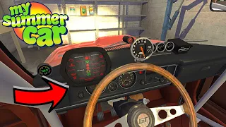 INDICATOR PANEL - DASHBOARD SYMBOLS - My Summer Car #190 (Mod) | Radex