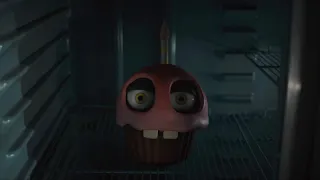 All cupcake scenes in the five nights at Freddy’s movie