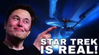 Elon Musk JUST ANNOUNCED The New Warp Drive Starship 2022 Update!