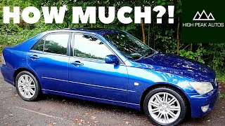 I Bought The CHEAPEST LEXUS IS200 In The World! (Test Drive and Review)