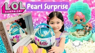 LOL Pearl Surprise Treasure Chest Found!! Full Unboxing | Series 3 Wave 2 LOL Confetti Pop Dolls