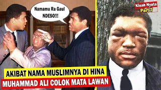 Detik-detik Penghina Nama Islam Muhammad Ali Di Colok Matanya (Dokumenter Muhammad Ali Part 7)