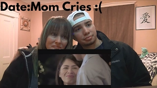 MOM & SON REACTION! Jollibee Commercial 2017 "Date" (Heartbreaking story) MOM Cries