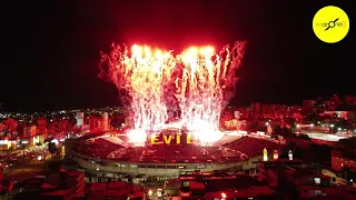 Drone View Roger Waters - Another Brick in the Wall - This is not a Drill - Pink Floyd EC Quito 2023