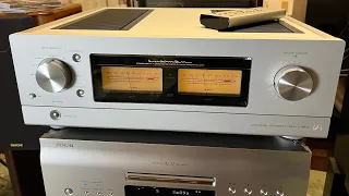 А что Luxman L 590A A class power