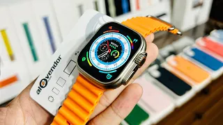 Bất ngờ với Apple Watch Ultra Copy như đồ xịn